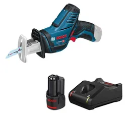 Пила BOSCH GAL 12V-40 Professional, 2.0Ah x 1, быстрое ЗУ, коробка