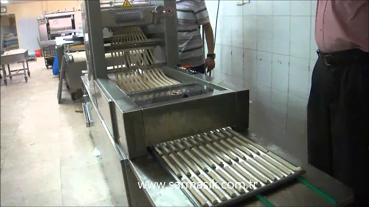 Sarmaşık GAL 170 Automatic Grissini Moulder-3.wmv