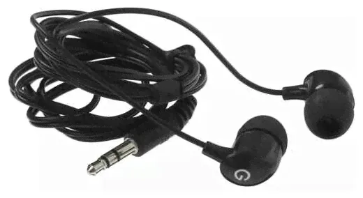 GAL Наушники GAL ER-6 black наушники-2