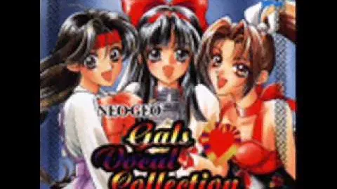 1996 - Neo-Geo Gals Vocal Collection Track 01