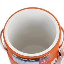 Изотермический контейнер (термобокс) Igloo 5 Gal (18 л.), оранжевый
