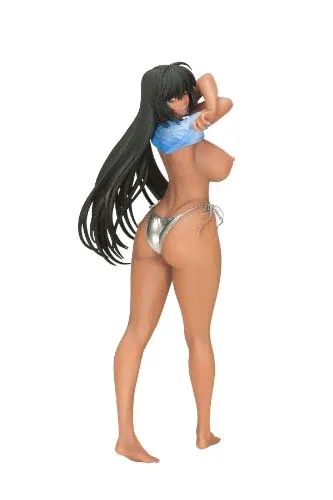 Orchid Seed Chichinoe+3 Young Hip Cover Gal Black Sun Ver. 1/7 PVC figure