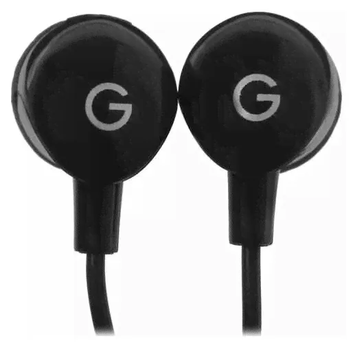 GAL Наушники GAL ER-6 black наушники-1