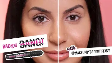 BADgal BANG! MASCARA TIPS & TRICKS | featuring @makeupbybrooktiffany